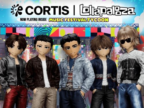 ©  Roblox, Live Nation, Lollapalooza