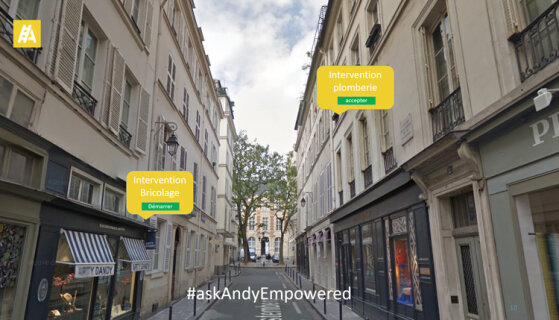 AskAndy certifie votre réseau d’artisans -