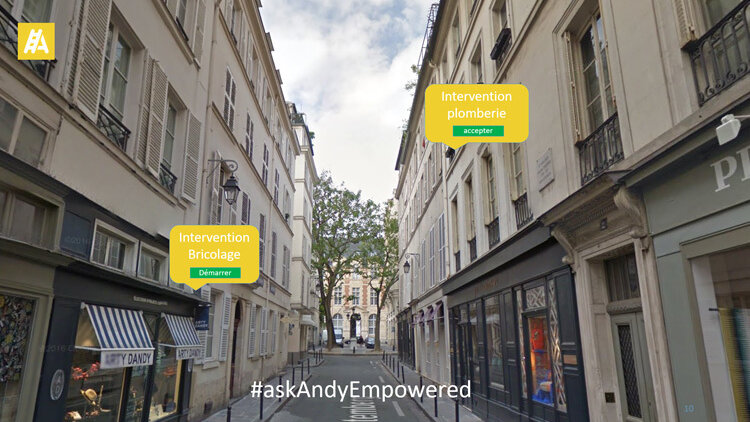 AskAndy certifie votre réseau d’artisans -