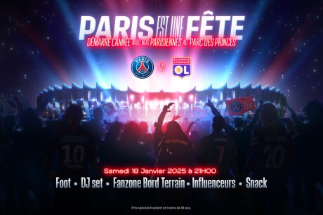 ©  Paris Saint-Germain