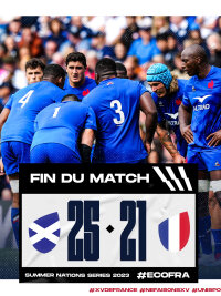 ©  France Rugby / Twitter
