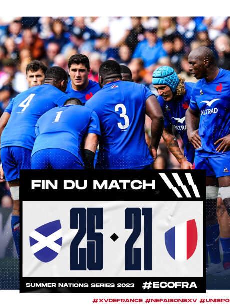 ©  France Rugby / Twitter