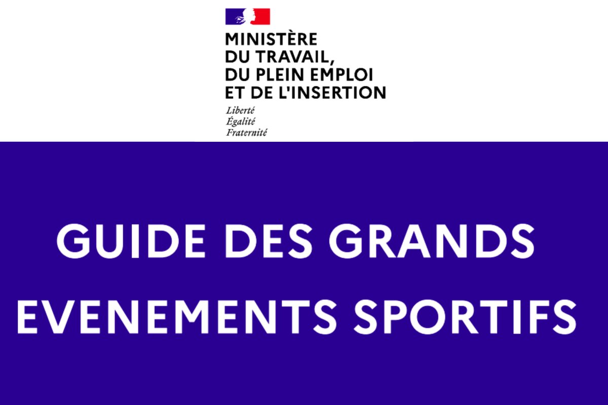 News Tank RH JOP 2024 un guide du ministère du Travail pour aider