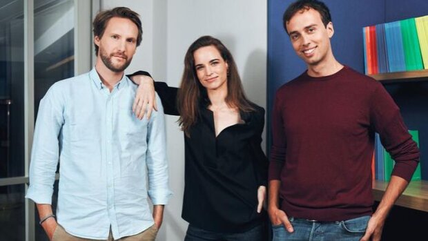 Equipe fondatrice de Fifty : Jérémy Salmon, Alexia Cordier, et Clément Lavollé - © D.R.