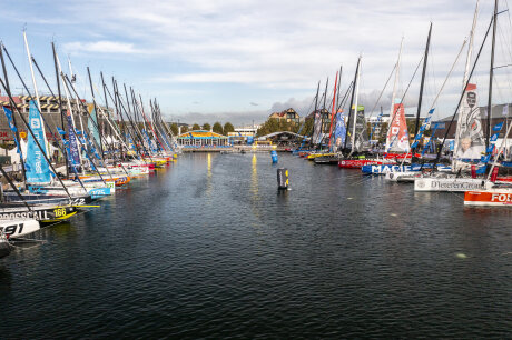 ©  Jean-Marie Liot / Alea, via l'Association Transat Jacques Vabre
