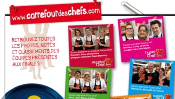 Carrefour joue à Top Chef