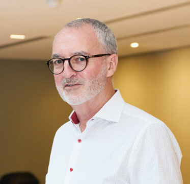 Joël Guervenou est président de la FNCAS. - © Nicolas Friess / MAIF