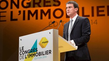 Congrès Fnaim : « Le logement est une priorité du gouvernement », Manuel Valls