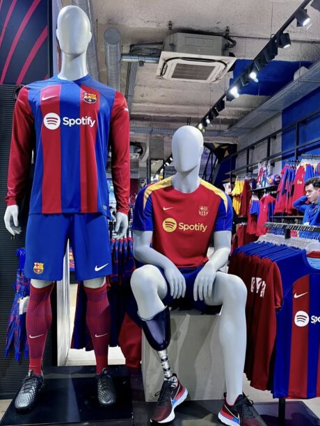 ©  FC Barcelone