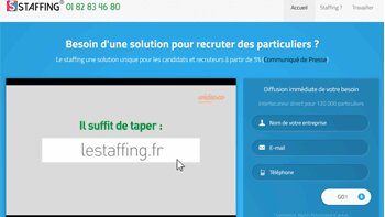 LeStaffing.fr répond aux besoins de staffing ponctuel