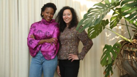 Fatoumata Ly et Olga Kokshagina, cofondatrices de Ninti - © D.R.