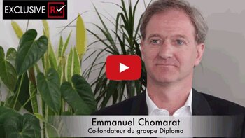 3 min avec Emmanuel Chomarat, co-fondateur du groupe Diploma