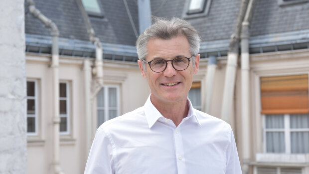 Franz Fodéré, président et fondateur de Zaion - © D.R.