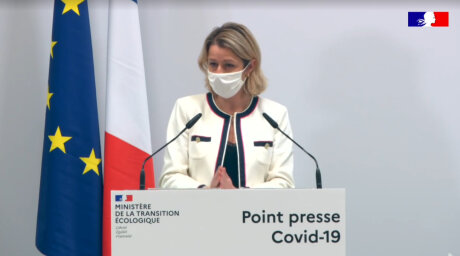 ©  Ministère de la Transition écologique, Twitter, Periscope TV