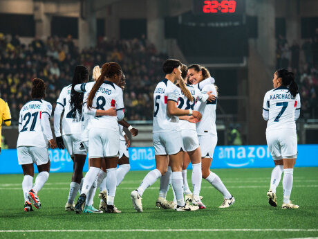 ©  Paris Saint-Germain Féminine / X