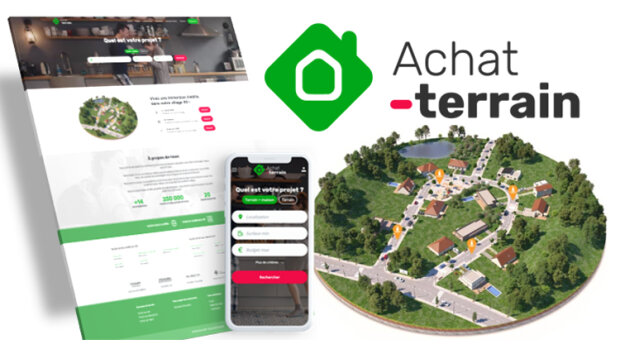 Une nouvelle expérience unique avec le site Achat-Terrain ! - © D.R.