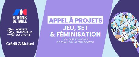 ©  Fédération Française de Tennis de Table