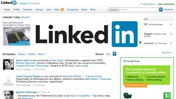 « LinkedIn séduit des entreprises de toute taille », Pierre Berlin