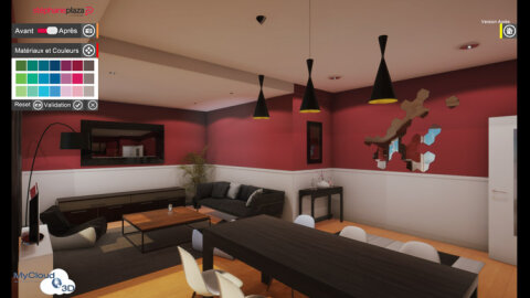 Stéphane Plaza Immobilier choisit MyCloud3D pour la conception de ses visites 3D