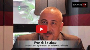 3 min avec Franck Boutboul, directeur des opérations de Talentia Software