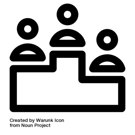 ©  ranking by Warunk Icon from the Noun Project