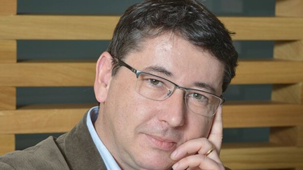 Dominique Duquesnoy, Directeur général de PerformanSe, présente la solution Echo - © D.R.