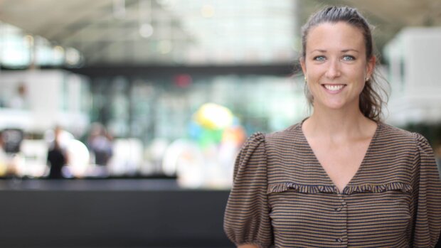 Justine Renaudet, cofondatrice de la plateforme - © D.R.