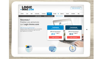 Logic-Immo.com dédie une offre aux petites agences