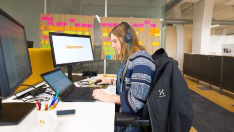 Leboncoin : Annonces Formations professionnelles - © D.R.