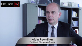 3 min avec Alain Roumihlac, président de ManpowerGroup