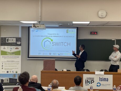 ©  Polytech Clermont / CCB Greentech