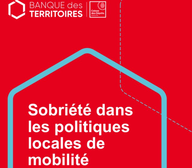 News Tank Mobilités - Banque des territoires: guide sur les axes de la ...