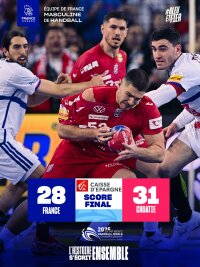 ©  Equipes de France de handball / X