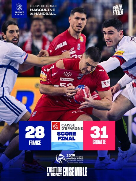 ©  Equipes de France de handball / X