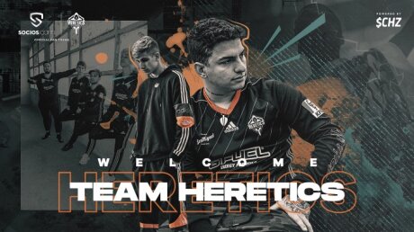 ©  Socios.com x Team Heretics