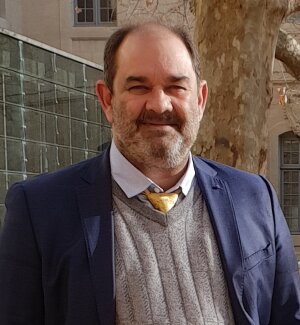 Yann Bisiou, maître de conférences et expert toxicomanie de l’université Montpellier Paul Valéry