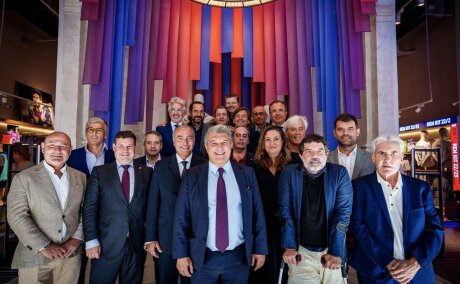 ©  FC Barcelone
