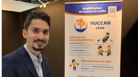 Baptiste Vandenborght, président et cofondateur de Yuccan Lead - © Yuccan Lead