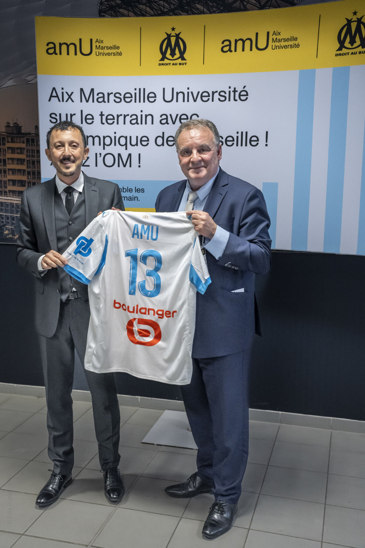 Puma Olympique Marseille Training Shirt 2024/2025 | Bij