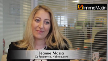 3 min avec Jeanne Massa, co-fondatrice d’Habiteo.com