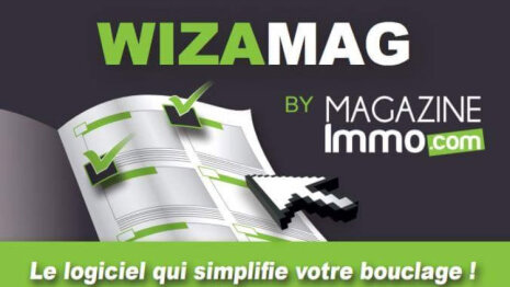 Wizamag : un logiciel pour éditer son magazine immobilier - © D.R.