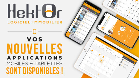 Hektor refond son application mobile