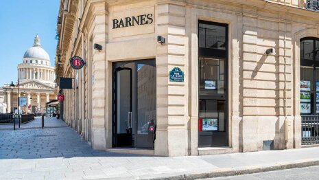 Agence Barnes du Panthéon, à Paris - © D.R.