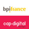 Cap Digital et Bpifrance - © D.R.