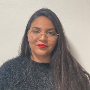 Imane Ouelhadj est étudiante en licence de science politique - © D.R.