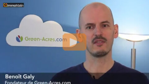 3 min avec Benoît Galy, Green-Acres.com