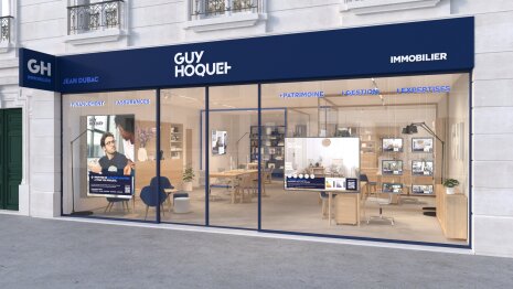 Le réseau Guy Hoquet l’Immobilier a conclu 38 000 transactions en 2022. - © Guy Hoquet l’Immobilier