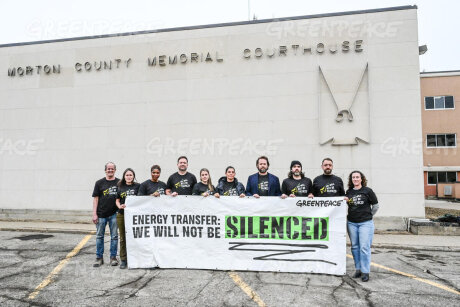 ©  Stephanie Keith / Greenpeace