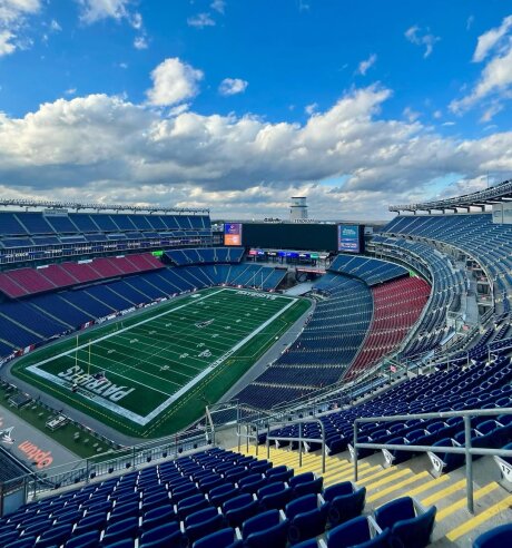 ©  Gillette Stadium