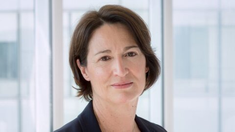 Anne Lebel, directrice des ressources humaines de Capgemini - © Eric M - Encre Noire